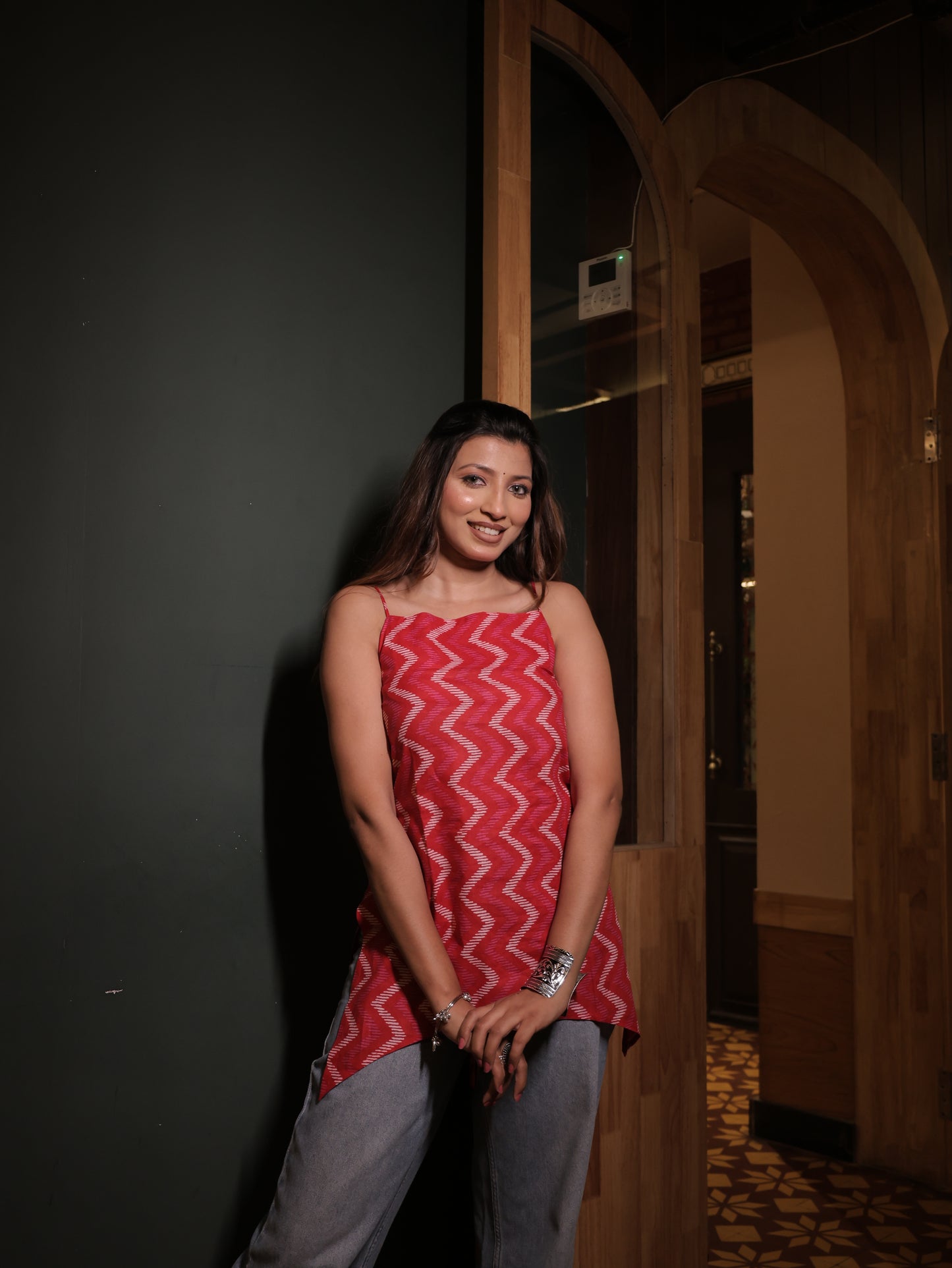 Saryana Tanirika Spaghetti Top