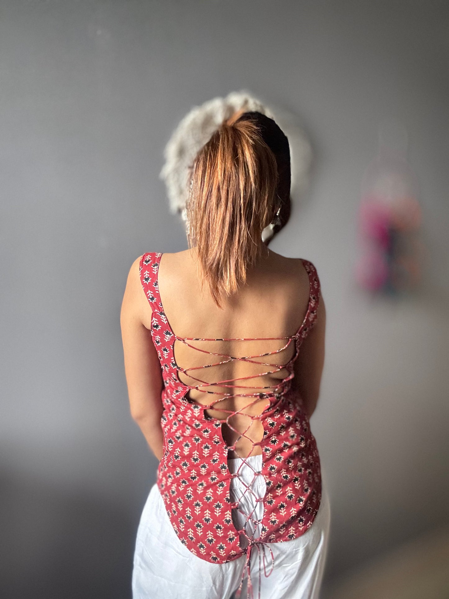 Rust charm Top