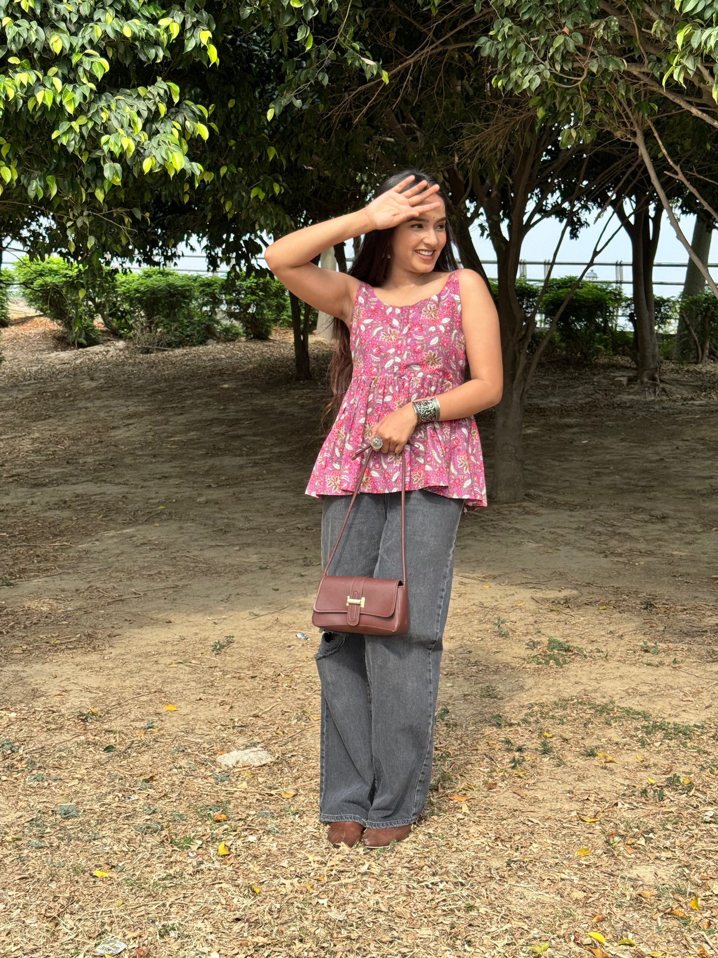 Saryana Vaidehi Handcrafted Top
