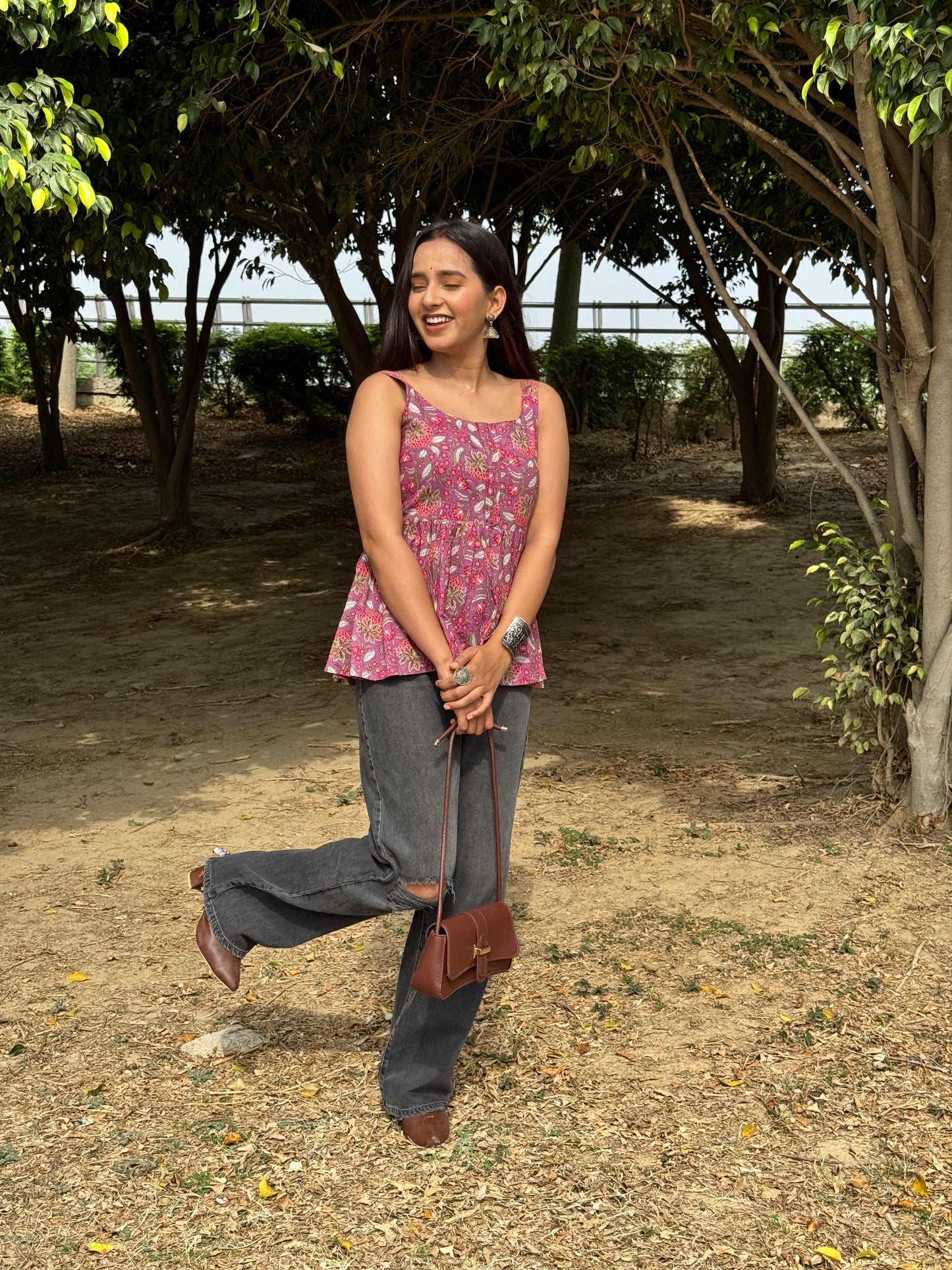 Saryana Vaidehi Handcrafted Top