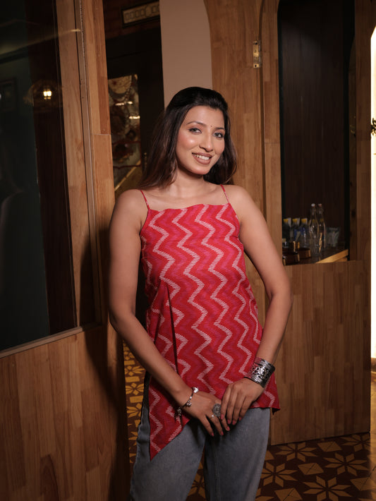 Saryana Tanirika Spaghetti Top