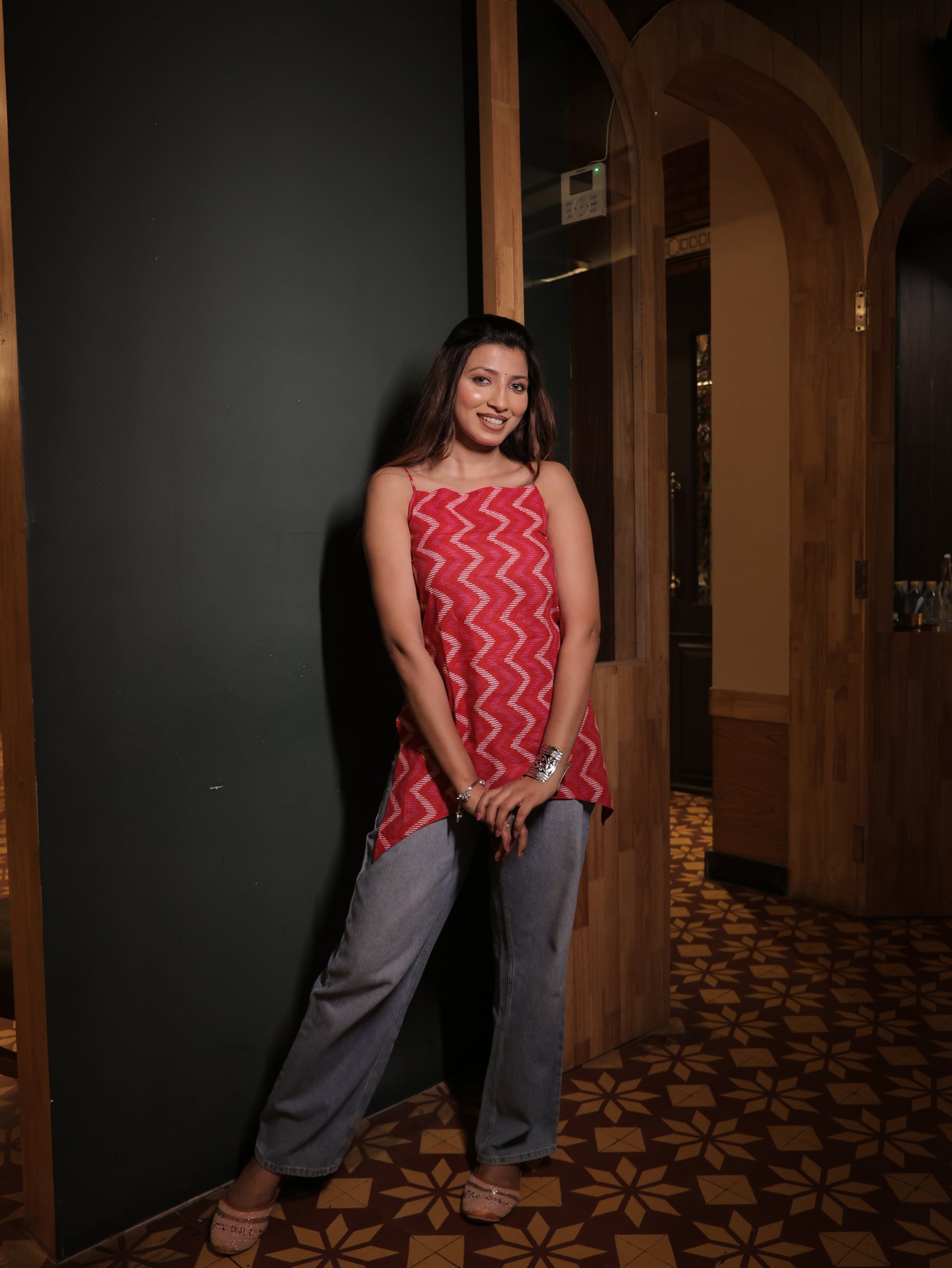 Saryana Tanirika Spaghetti Top