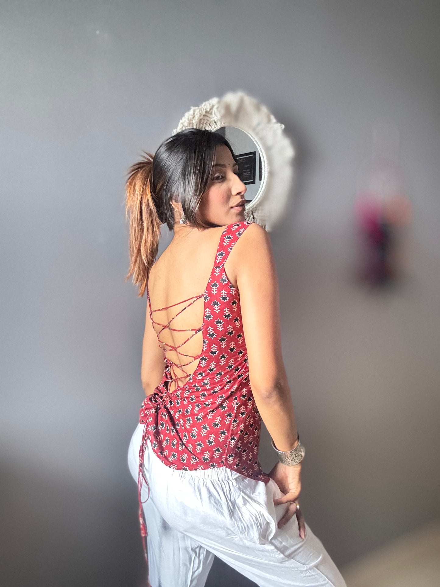 Rust charm Top