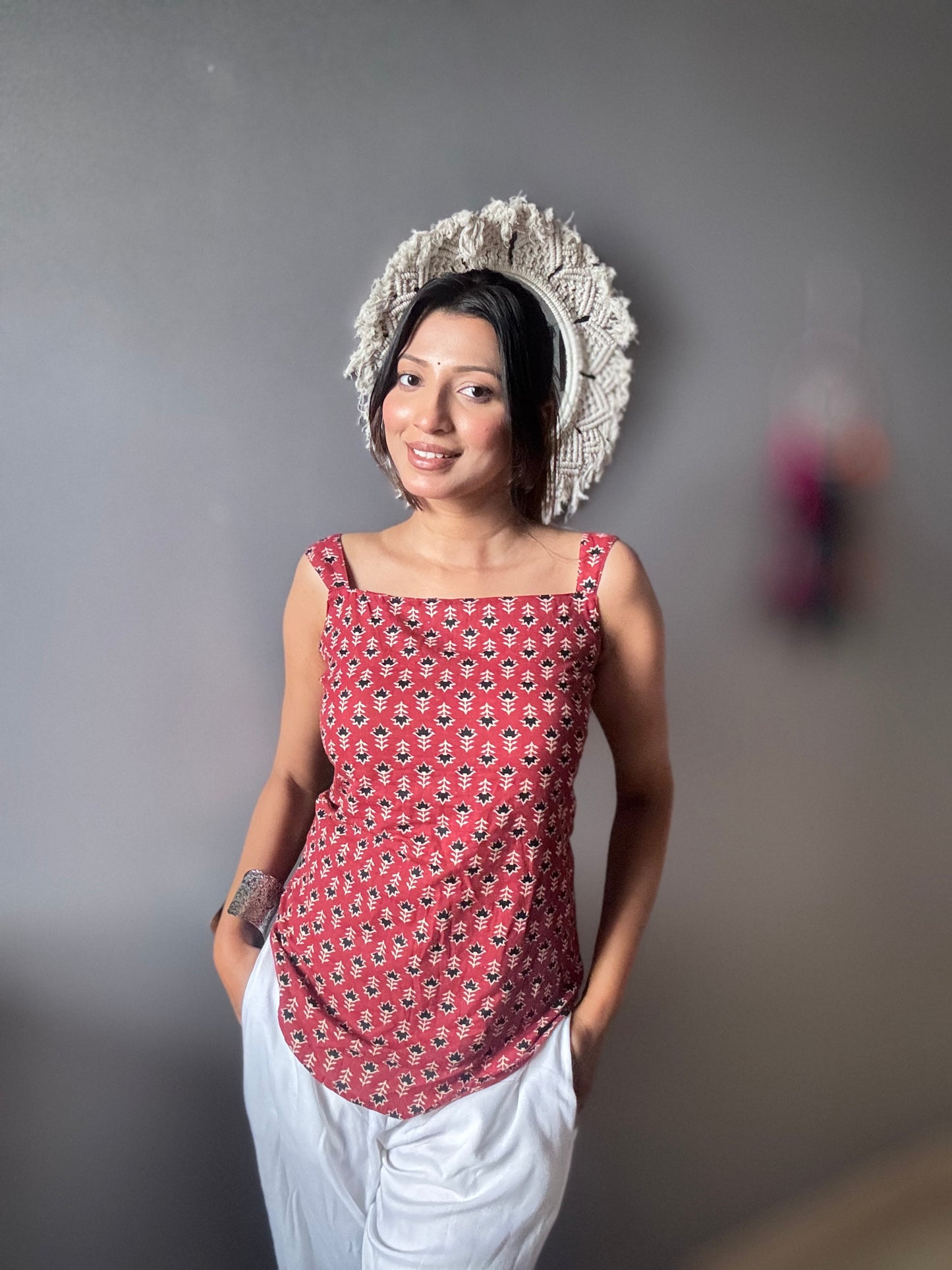 Rust charm Top
