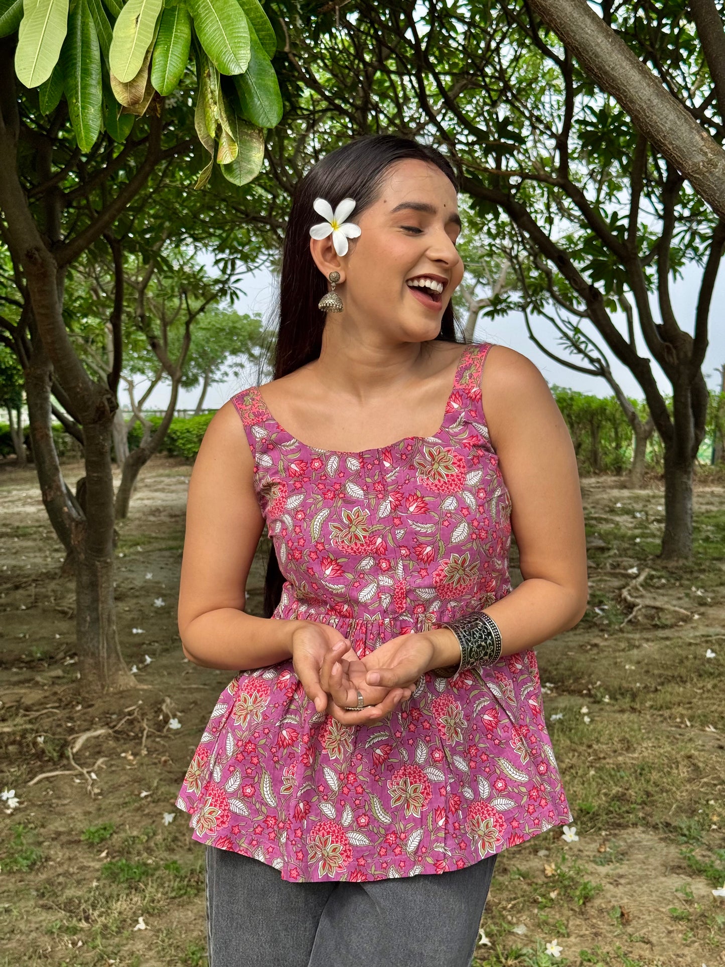 Saryana Vaidehi Handcrafted Top