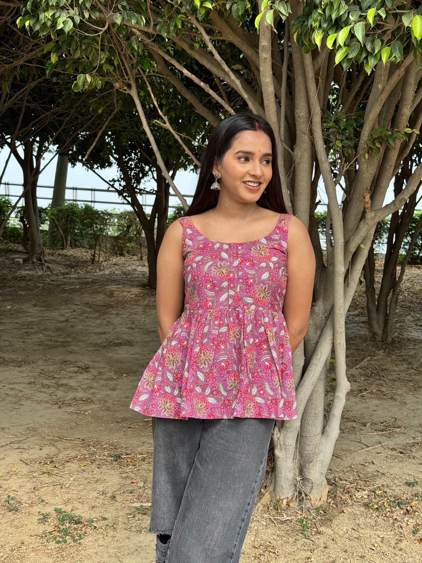 Saryana Vaidehi Handcrafted Top