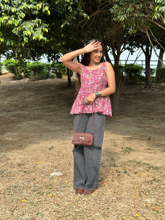 Saryana Vaidehi Handcrafted Top
